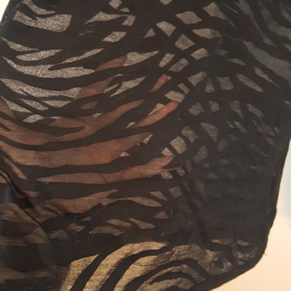 *** SOLD *** Sheer Tiger Striped Awesomeness